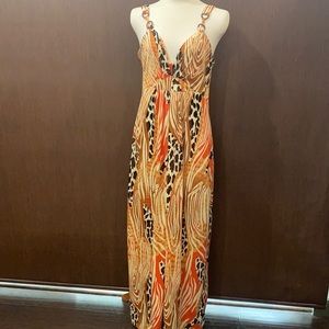 Alyn Paige New York animal print dress